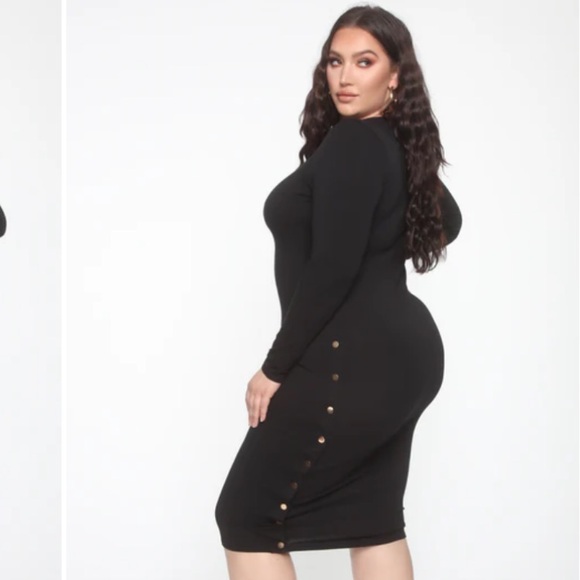 Fashion Nova Dresses & Skirts - Wish you had me fashion nova dress 3x